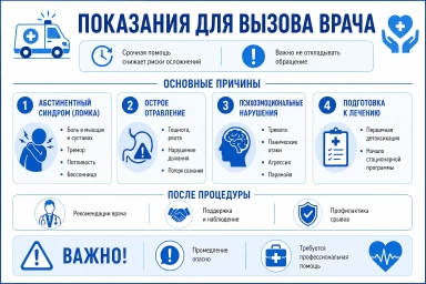 Капельница от наркотиков на дому в Кронштадте