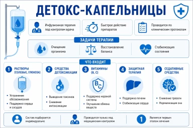 Капельница от наркотиков на дому в Кронштадте