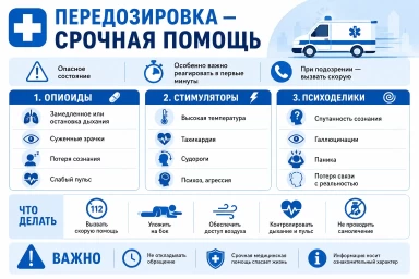 Помощь при передозировке в Кронштадте