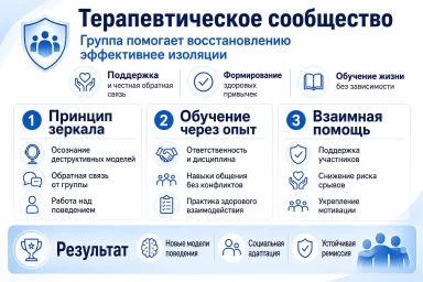 Терапевтическое сообщество в Кронштадте