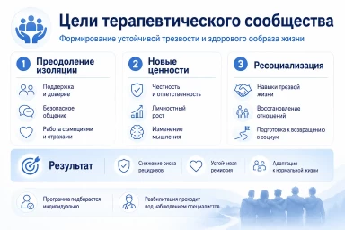 Терапевтическое сообщество в Кронштадте