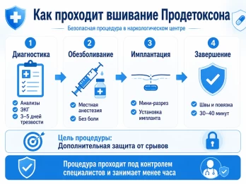 Имплантация Продетоксон в Кронштадте