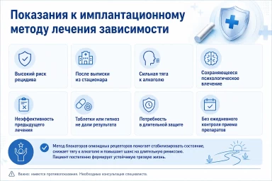 Имплантация Продетоксон в Кронштадте